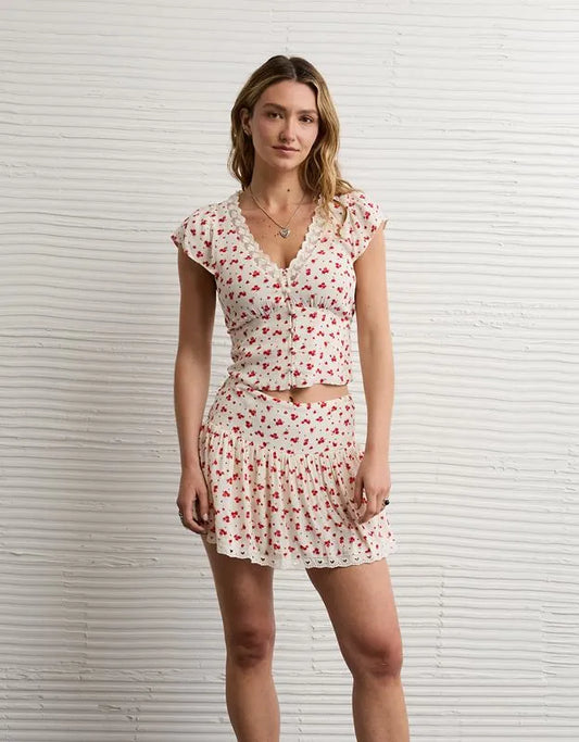 AE High-Waisted Mini Skirt
