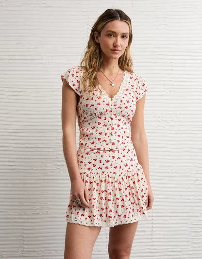 AE High-Waisted Mini Skirt