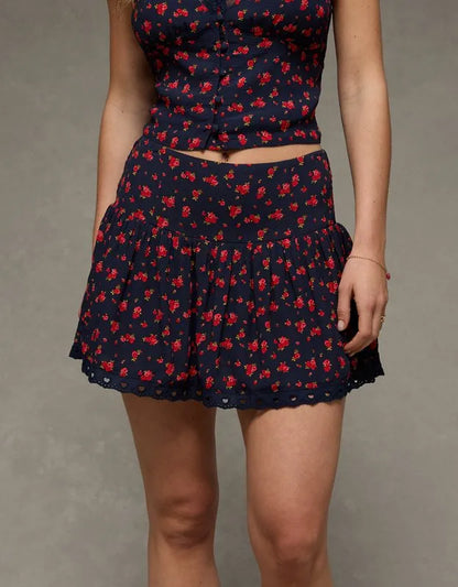 AE High-Waisted Mini Skirt