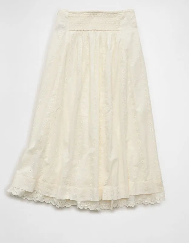 AE High-Waisted Midi Skirt