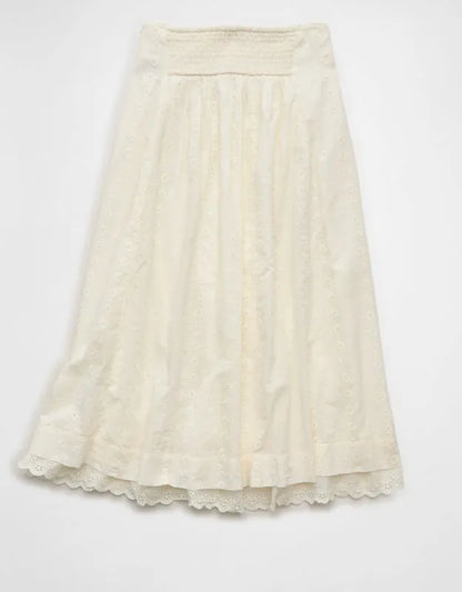 AE High-Waisted Midi Skirt
