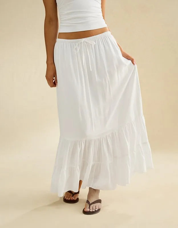 AE Mid-Rise Maxi Skirt