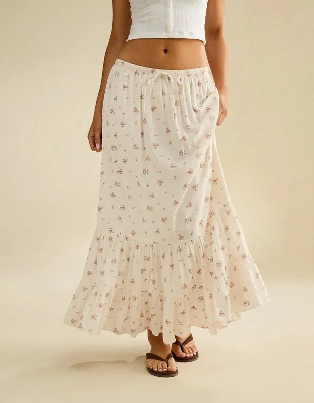 AE Mid-Rise Maxi Skirt