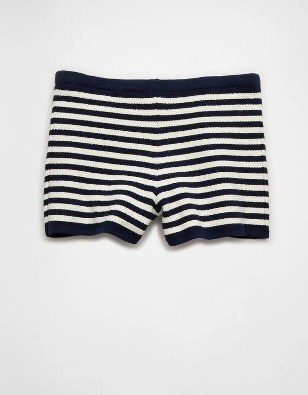 AE Low-Rise Sweater Micro Mini Skirt