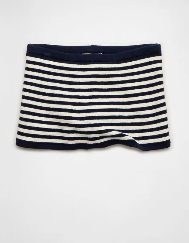 AE Low-Rise Sweater Micro Mini Skirt