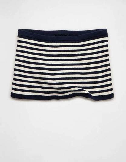 AE Low-Rise Sweater Micro Mini Skirt