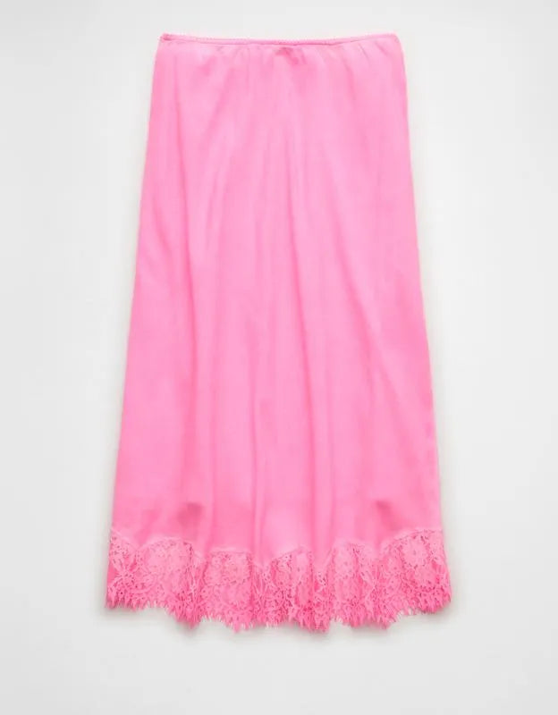 AE Low-Rise Midi Skirt