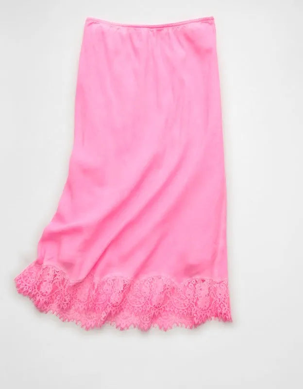 AE Low-Rise Midi Skirt