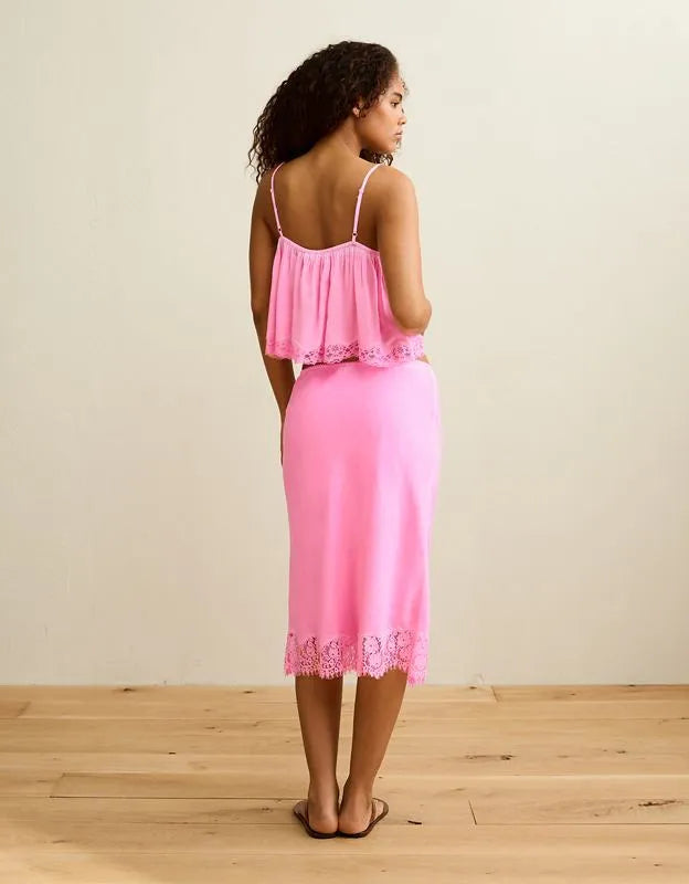 AE Low-Rise Midi Skirt