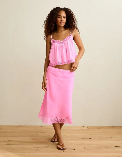 AE Low-Rise Midi Skirt