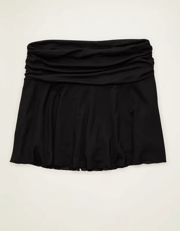 AE Mid-Rise Mesh Mini Skirt