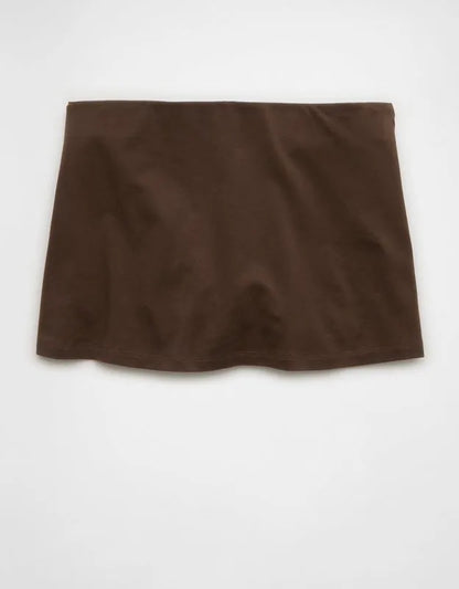 AE Low-Rise It Knit Micro Mini Skirt