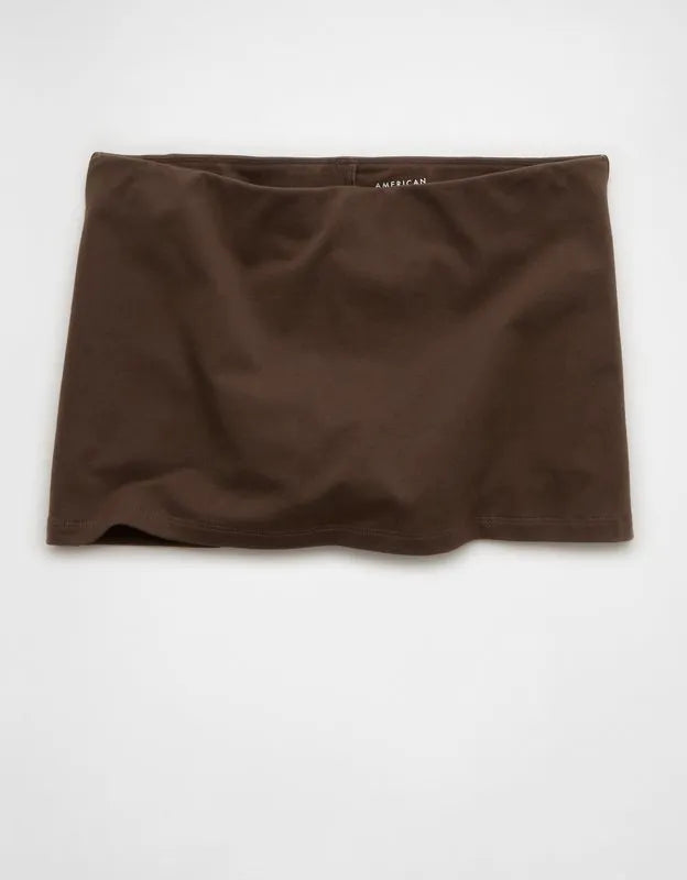 AE Low-Rise It Knit Micro Mini Skirt