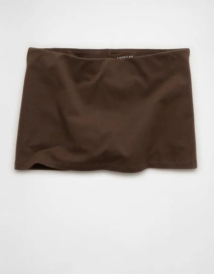 AE Low-Rise It Knit Micro Mini Skirt