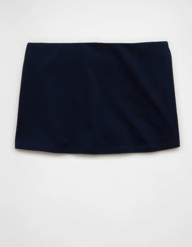 AE Low-Rise It Knit Micro Mini Skirt
