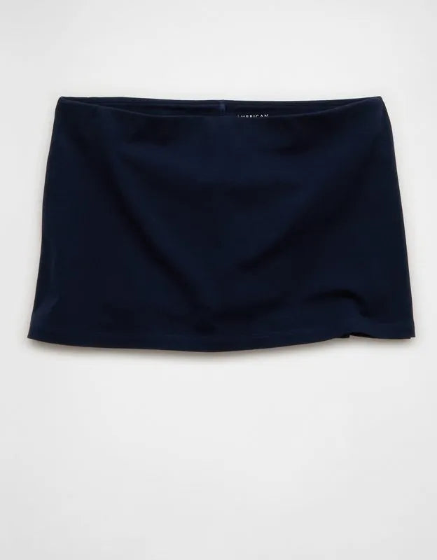AE Low-Rise It Knit Micro Mini Skirt