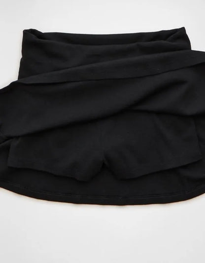 AE Foldover Knit Mini Skirt