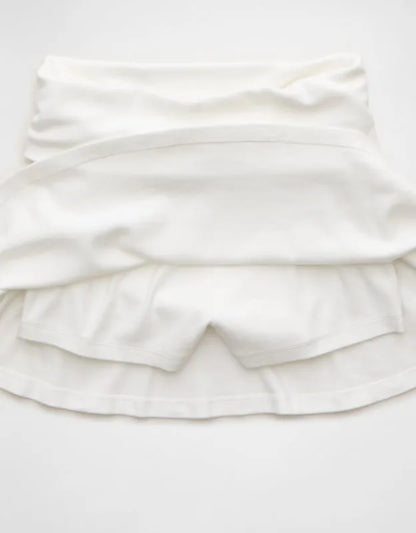 AE Foldover Knit Mini Skirt
