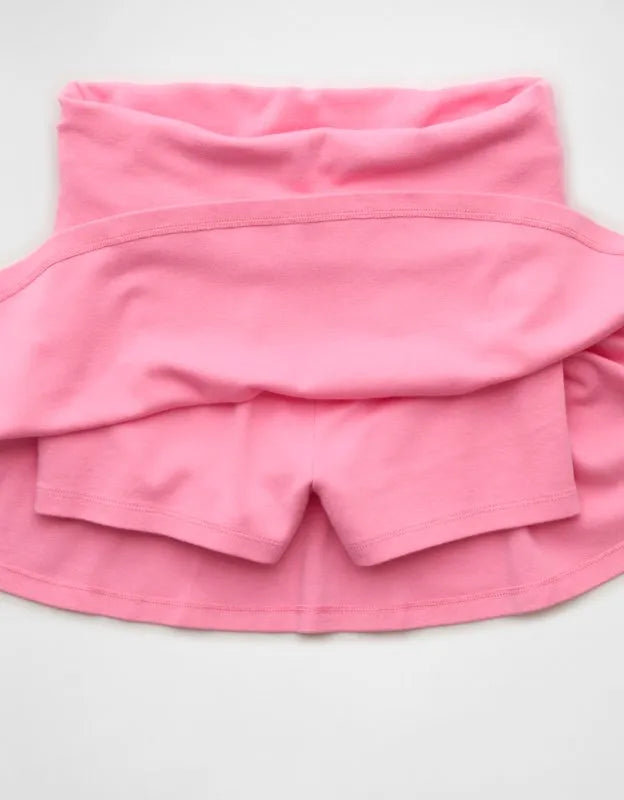 AE Foldover Knit Mini Skirt