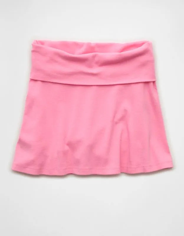 AE Foldover Knit Mini Skirt