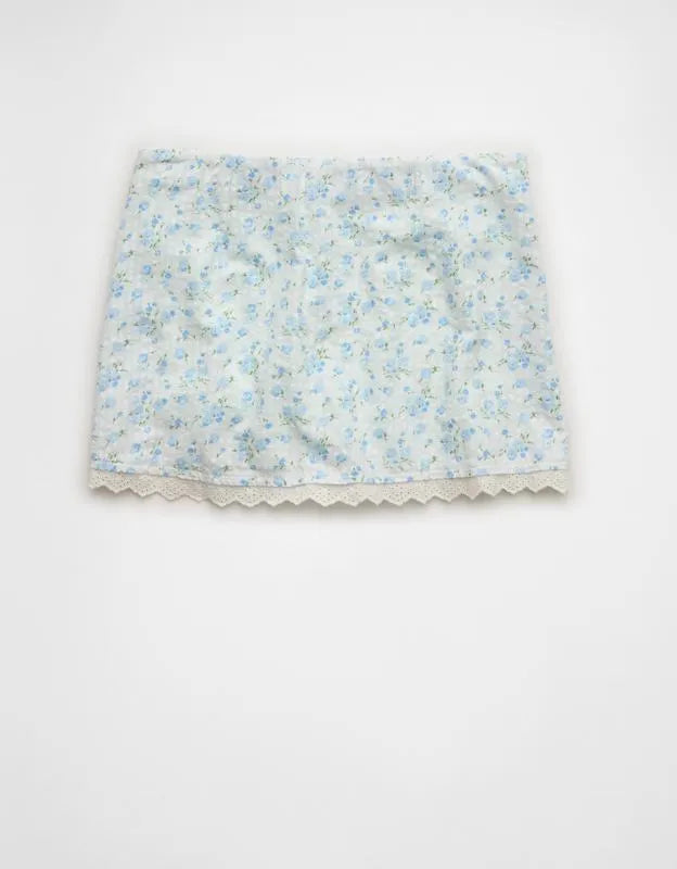 AE Low-Rise Micro Mini Skirt
