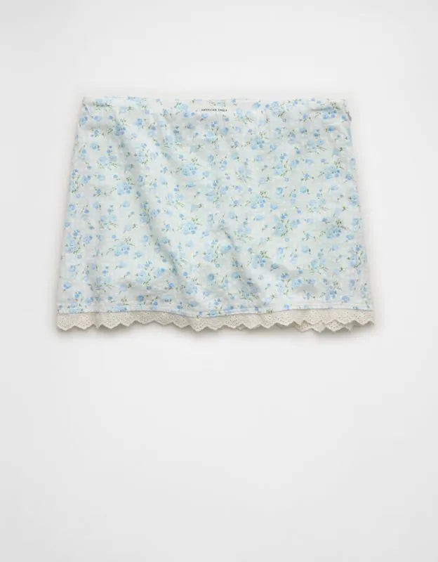 AE Low-Rise Micro Mini Skirt