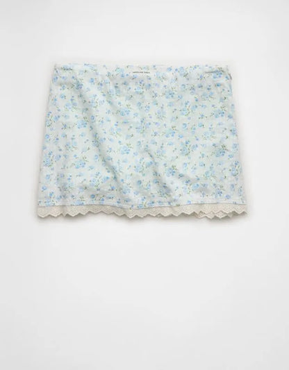 AE Low-Rise Micro Mini Skirt