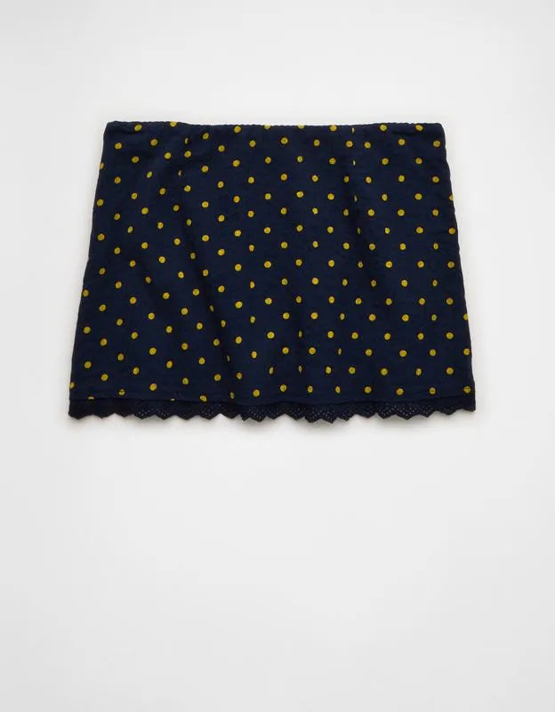 AE Low-Rise Micro Mini Skirt