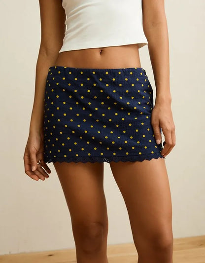 AE Low-Rise Micro Mini Skirt
