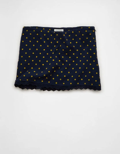 AE Low-Rise Micro Mini Skirt