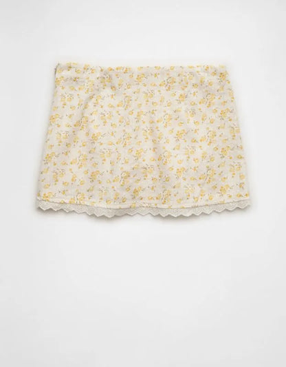 AE Low-Rise Micro Mini Skirt