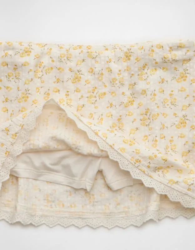 AE Low-Rise Micro Mini Skirt