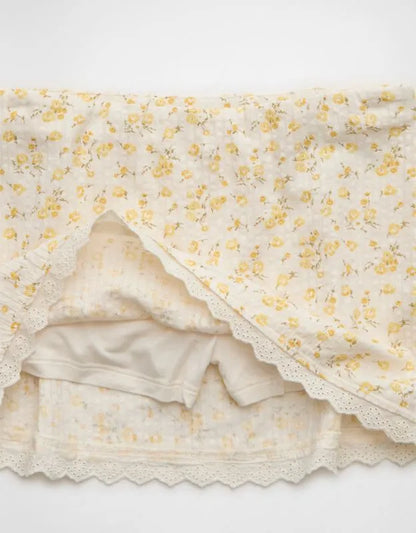 AE Low-Rise Micro Mini Skirt