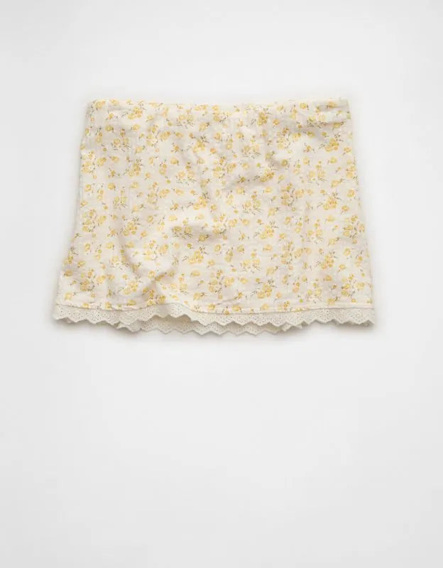 AE Low-Rise Micro Mini Skirt