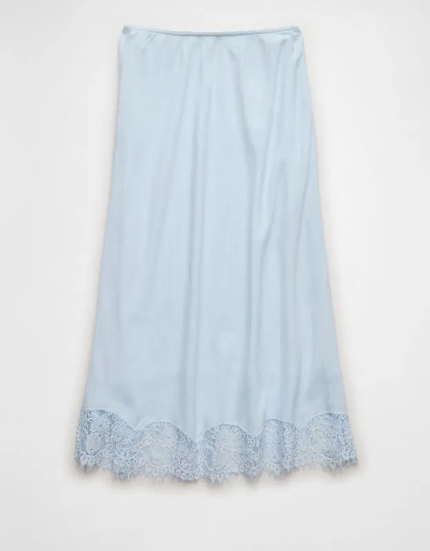 AE Low-Rise Midi Skirt