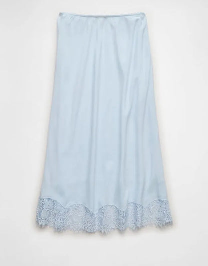 AE Low-Rise Midi Skirt
