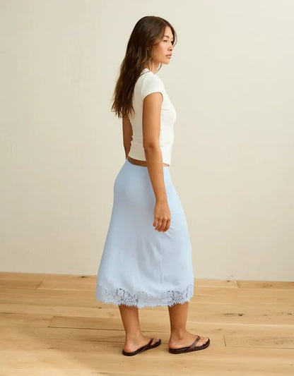 AE Low-Rise Midi Skirt