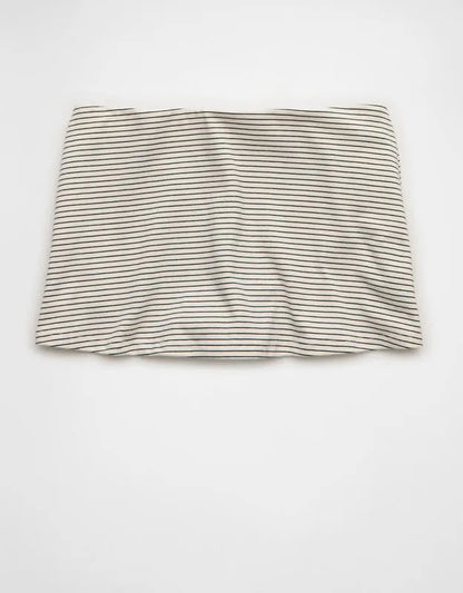 AE Low-Rise It Knit Micro Mini Skirt