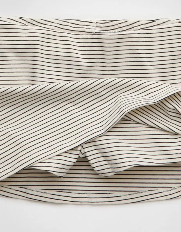 AE Low-Rise It Knit Micro Mini Skirt