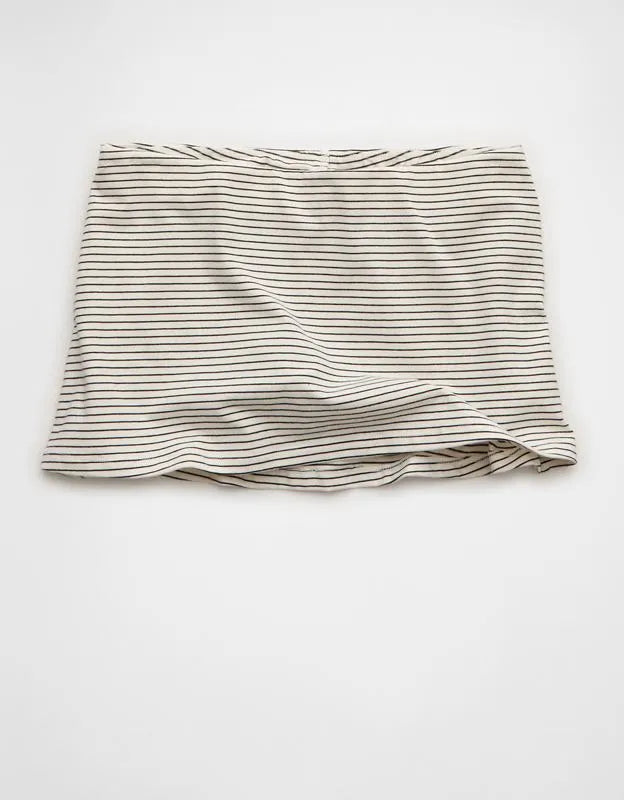 AE Low-Rise It Knit Micro Mini Skirt