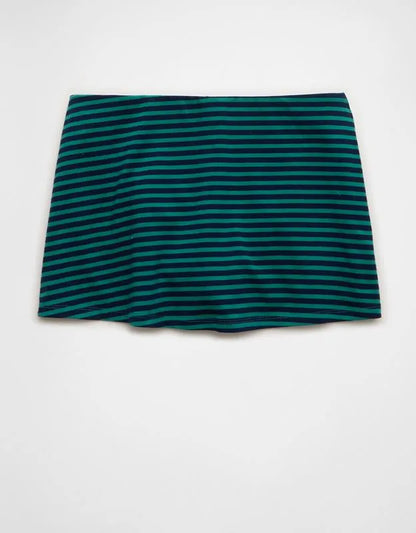 AE Low-Rise It Knit Micro Mini Skirt