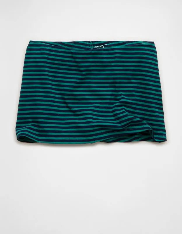 AE Low-Rise It Knit Micro Mini Skirt