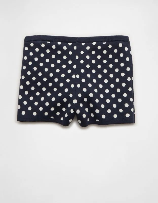 AE Low-Rise Sweater Micro Mini Skirt