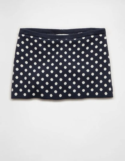AE Low-Rise Sweater Micro Mini Skirt