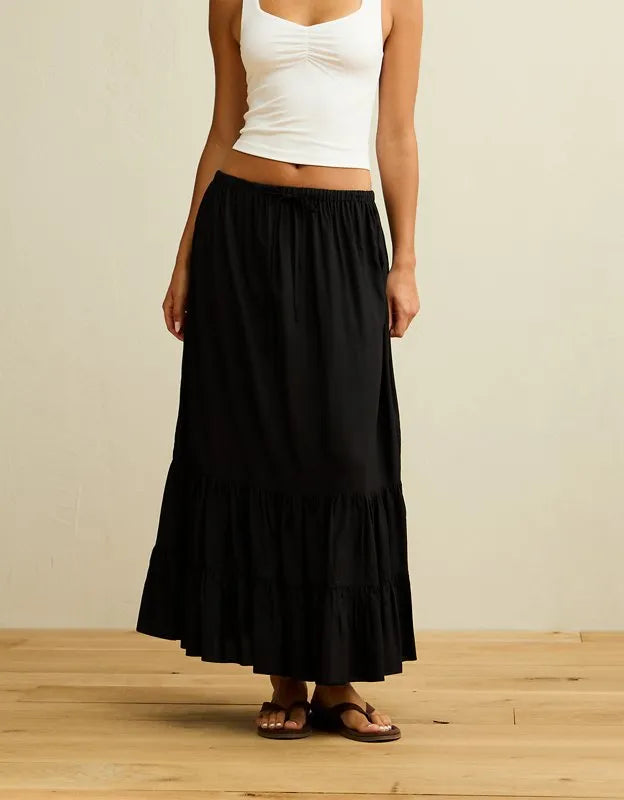 AE Mid-Rise Maxi Skirt