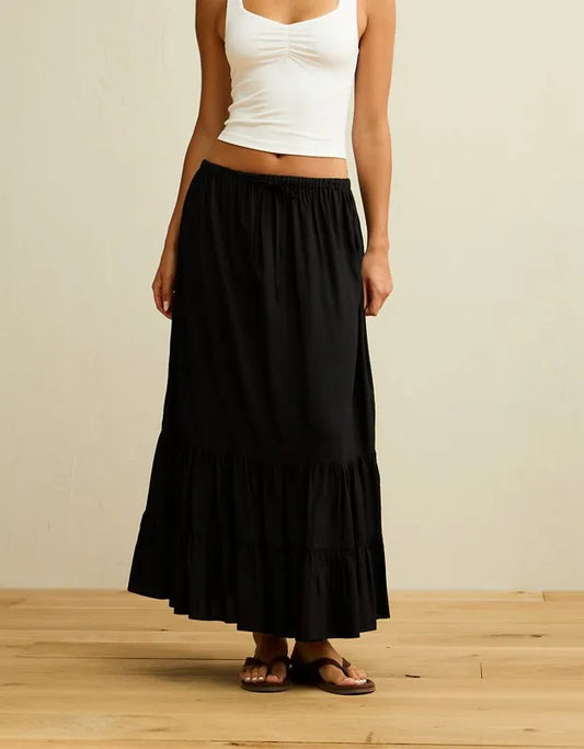 AE Mid-Rise Maxi Skirt