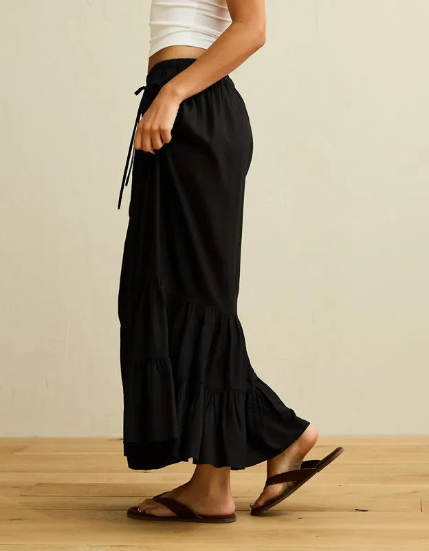 AE Mid-Rise Maxi Skirt