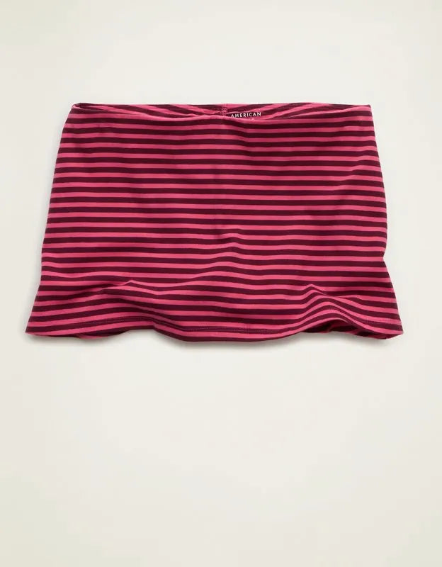 AE Low-Rise It Knit Micro Mini Skirt
