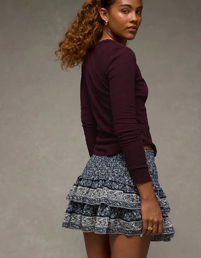AE High-Waisted Mini Skirt