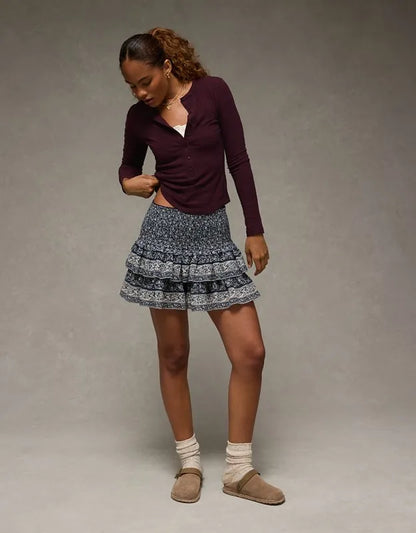 AE High-Waisted Mini Skirt